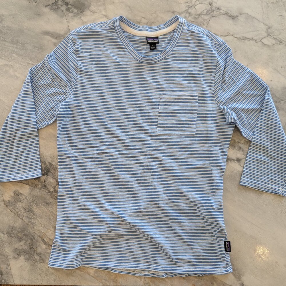 Patagonia 3/4 Sleeve Mainstay Top